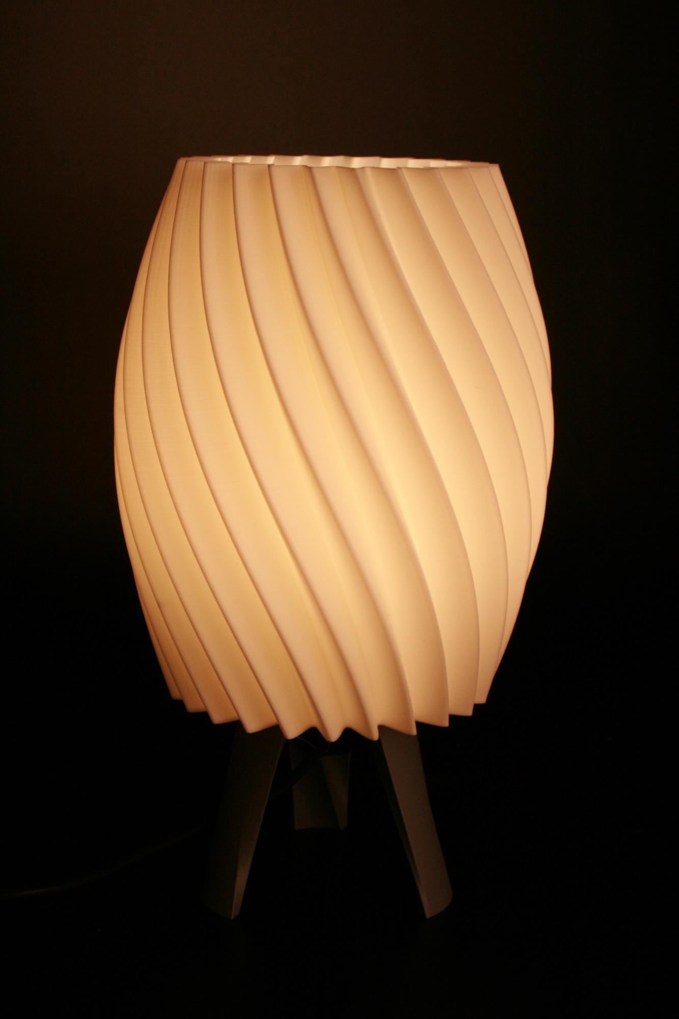 Лампа 'Черный лофт' 2